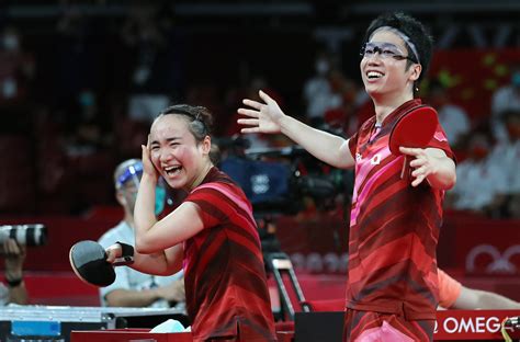 Japan stuns table tennis powerhouse China to win historic Olympic gold ...