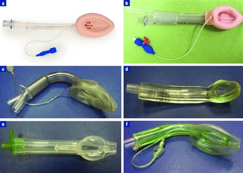 a. The classic laryngeal mask airway. Second generation devices (b ...