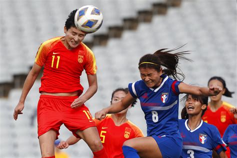 China women’s football team wins again at Olympic qualifier | Inquirer ...