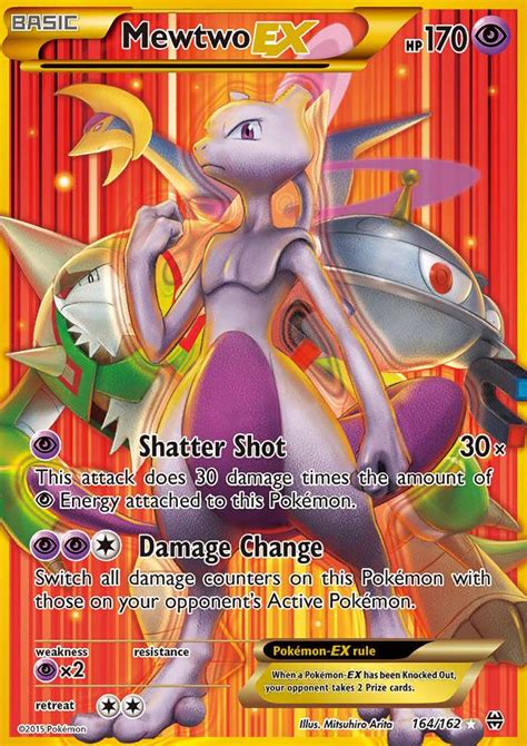 Mewtwo-EX 164 (BREAKthrough 2015) Pokemon Card