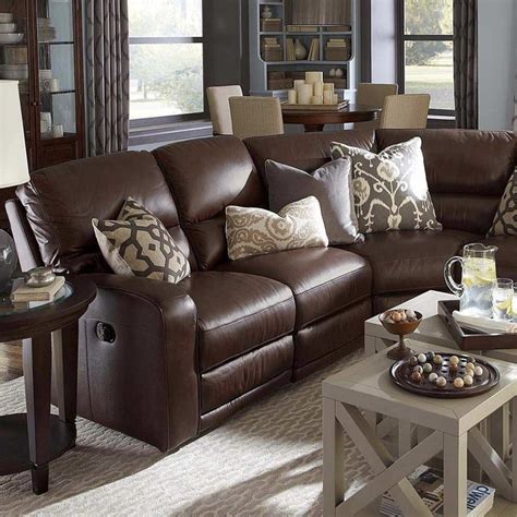 10 Stylish Brown Leather Sofa Decorating Ideas 2024