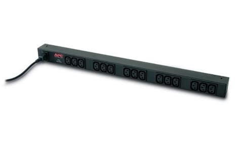 APC Basic Rack-Mount PDU - power distribution strip - 2.3 kW | Dell Ireland