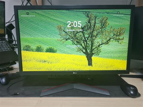 LG 144hz 24 inch monitor, Computers & Tech, Parts & Accessories ...