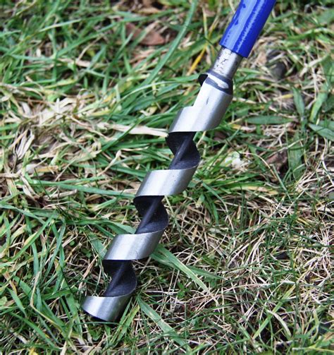 Auger: Hand-held Soil Sampling Auger | Geography Fieldwork Equipment