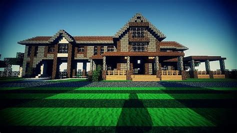 Country Home | Ranch House and Farm - Minecraft Building Inc