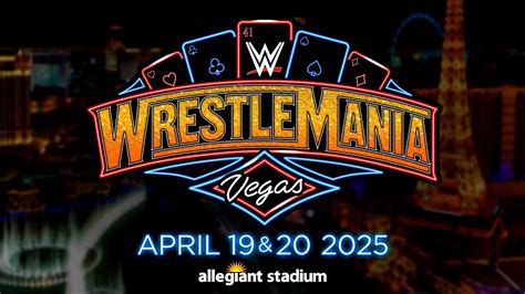 WATCH: WWE Announces Date And Location For WrestleMania 41 ...