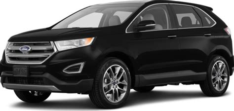 2016 Ford Edge Values & Cars for Sale | Kelley Blue Book