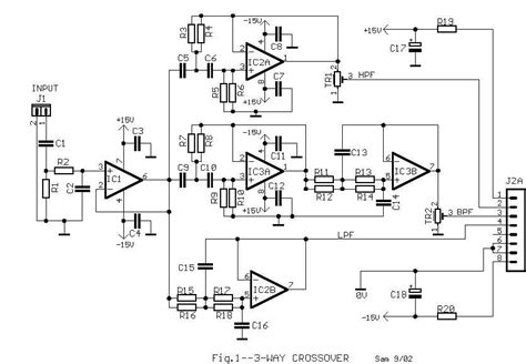 Understanding the Linkwitz-Riley Crossover Schematic: A Comprehensive Guide