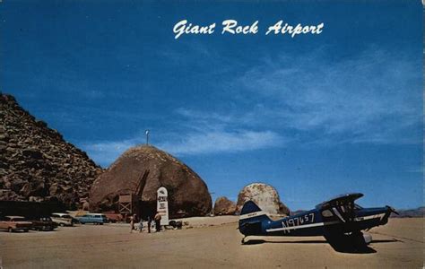 Giant Rock Airport Landers, CA