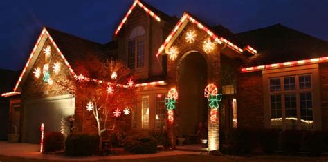 Outdoor Christmas Light Display Ideas