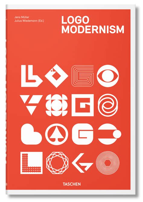 Logo Modernism – Graphic Design Book by Jens Müller