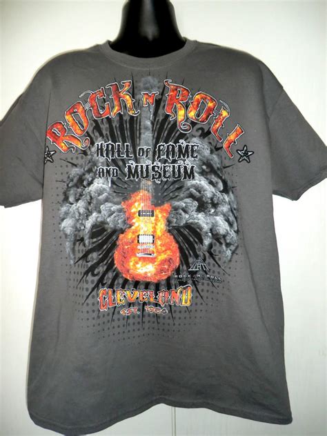 SOLD! Rock And Roll Hall Of Fame 2013 Inductees T-Shirt Size XL NWT New!