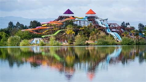 Wet and Wonderful Water Parks in California