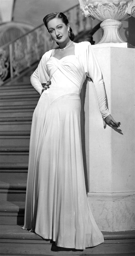 Pin by 1930s/1940s Women's Fashion on 1940s Evening Wear | Dorothy lamour, Classic film stars ...