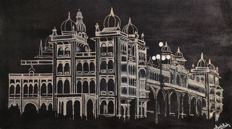 Mysore palace painting | Mysore palace, Cologne cathedral, Painting