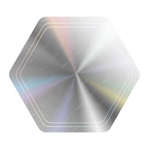 Premium Vector | Hologram label icon Product certification symbol ...