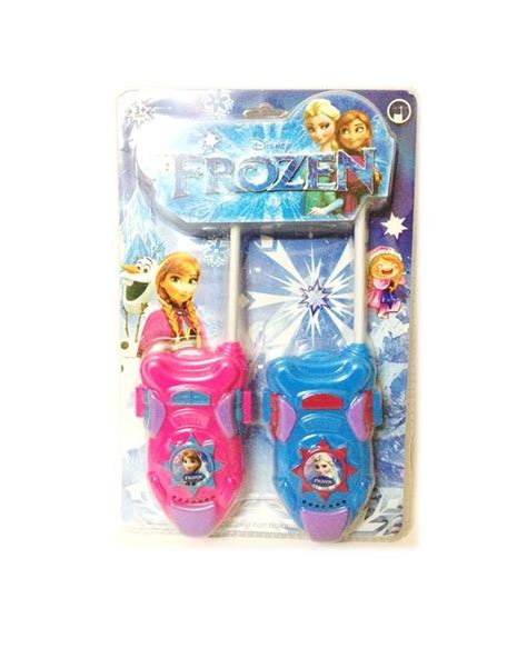 Toy Galaxy Frozen Walkie Talkie Set Best Retail Price in