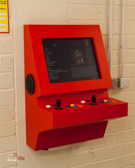 Modern arcade machine #arcade #sega #retrogaming #snes #nes Arcade Console, Arcade Room, Arcade ...