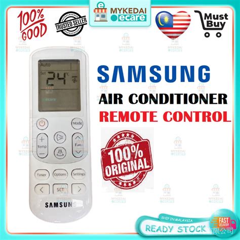 Samsung air cond aircon aircond air conditioner remote control original | Shopee Philippines