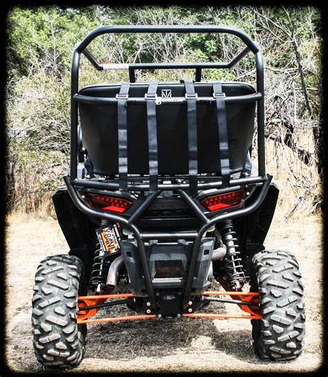 RZR 1000 Backseat and Roll Cage Kit (2014-2021) | UTV Accessories