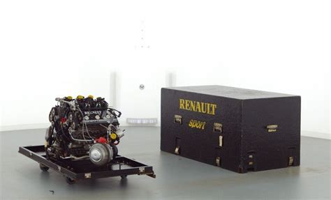 We dare you to buy this unused Renault F1 engine and build an Espace F1 | Hagerty UK