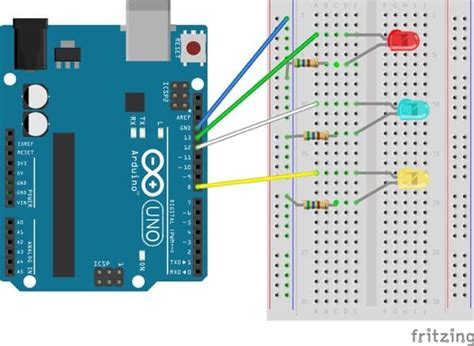 Project: Multiple LEDs on a Breadboard - Learn by Digital Harbor Foundation