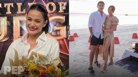 Bea Alonzo addresses rumored engagement to Dominic Roque | PEP.ph