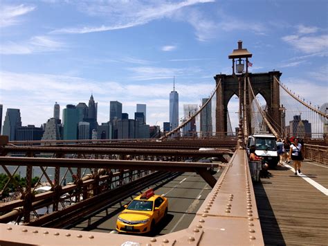 Brooklyn Bridge In New York Free Stock Photo - Public Domain Pictures