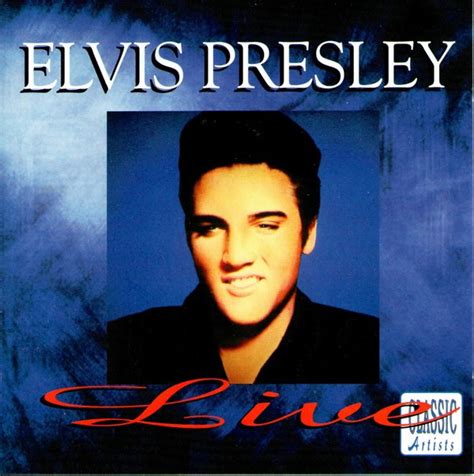 Elvis Presley - Live (CD) | Discogs