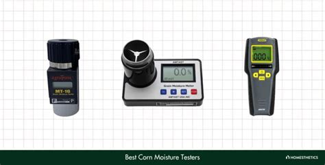 11 Best Corn Moisture Testers Of 2023