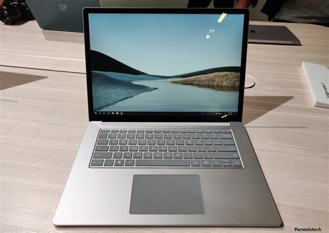 Surface Laptop 3: tech specs and details you need know - Pureinfotech