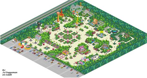 My final render of Krustyland! 5-stars - Large image : r/tappedout