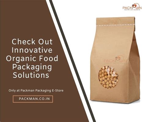 Organic Food Packaging: What Buyers Want – Packman Packaging Official Blog