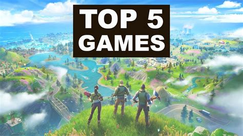 Top 5 Games - YouTube