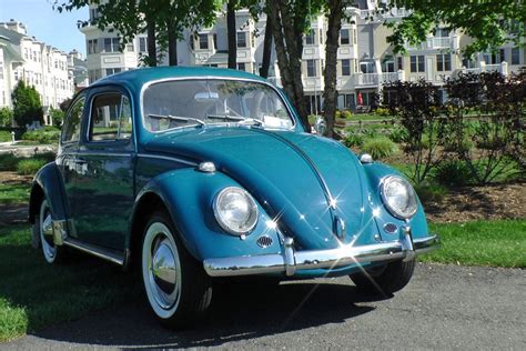 Classic Vintage 1964 VW Volkswagen Beetle Bug Sedan Sea Blue | Classic VW Beetles & BuGs ...