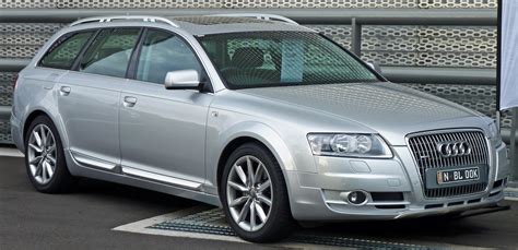 File:2007 Audi A6 (4F) allroad quattro 3.0 TDI station wagon 02.jpg