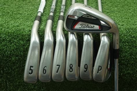 Titleist AP1 714 4-PW Irons Steel Regular Flex Iron Set Very Good 401238 | eBay