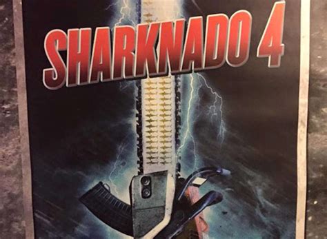 Sharknado 4 Poster Spotted