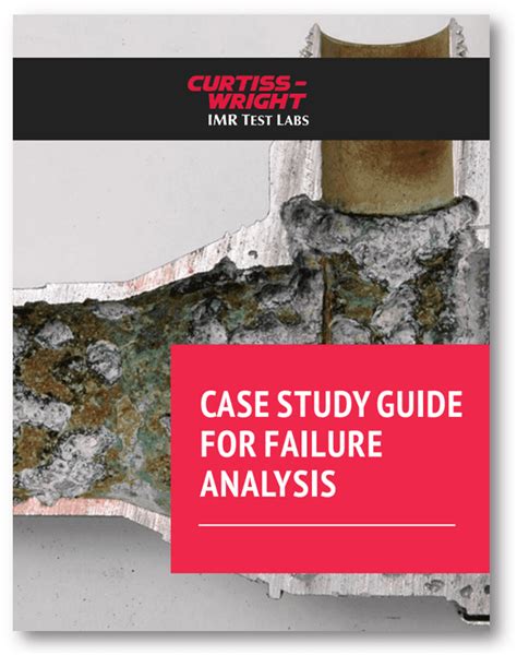 Failure Analysis Case Study Guide Ebook | IMR Test Labs