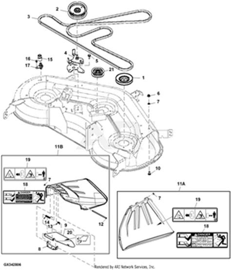 John Deere D140 Parts Schematic