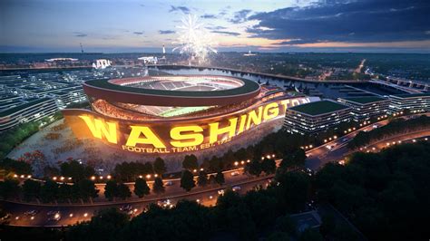 Washington Football Stadium - Garcia Architecture