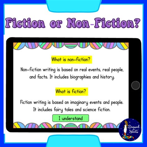 Fiction or Nonfiction? Reading Book Titles BOOM Ca | Made By Teachers