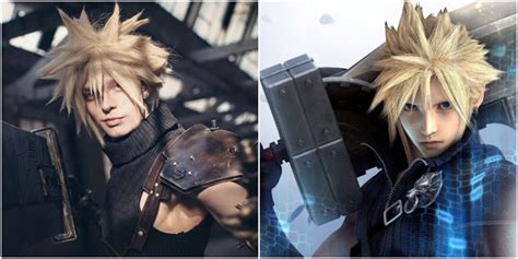 Final Fantasy 7 Cloud Cosplay