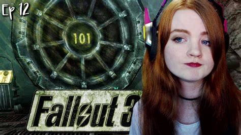 Return to Vault 101 | Let's Play: Fallout 3 | Ep 12 - YouTube