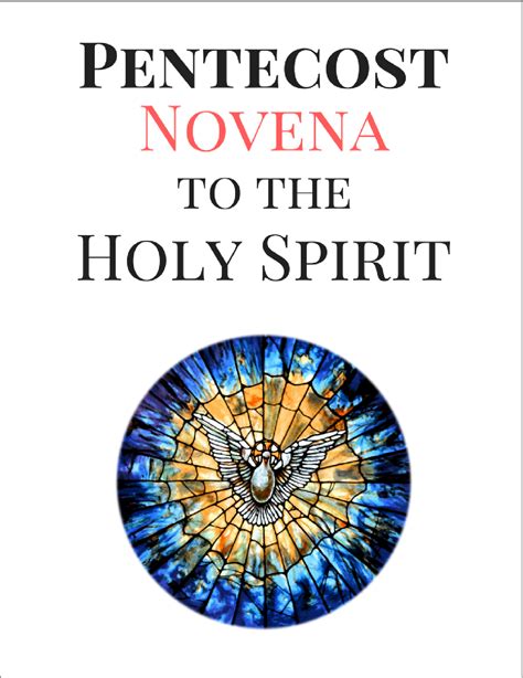 Pentecost Novena to the Holy Spirit | Paulist Evangelization Ministries