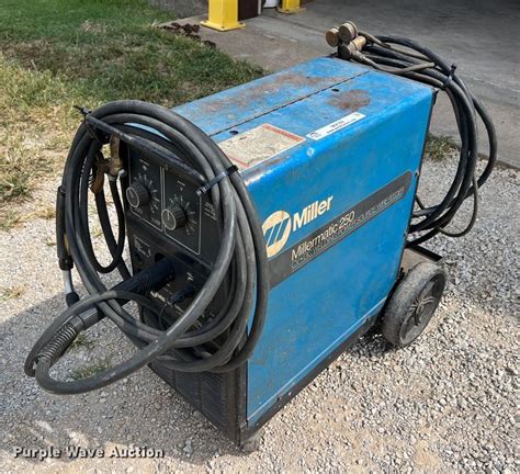 Miller Millermatic 250 welder in Fredonia, KS | Item IA9189 for sale | Purple Wave