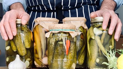 Why You Should Avoid Using Table Salt In Your Pickles