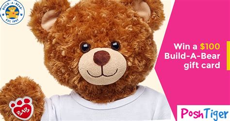 Posh Tiger - Win $100 Build-A-Bear Gift Card | Build a bear gifts, Blog giveaways, Gift card