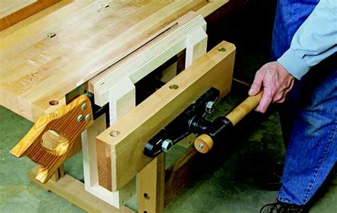 Better Bench Saw Vise - Woodworking | Blog | Videos | Plans | How To