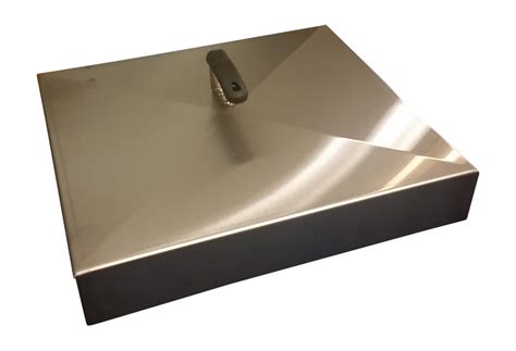 Griddle Cover, Stainless Steel, for 17-inch Blackstone Griddle (also f – Backyard Life Gear